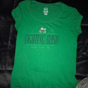 Women’s Notre Dame t-shirt